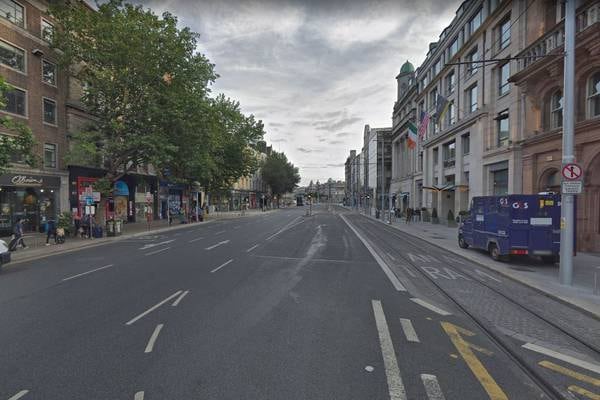 Dublin bus driver hospitalised after suffering heart attack during rush hour