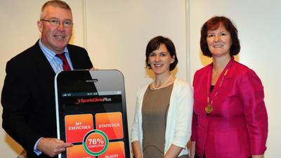 Physios use e-health start-up to encourage patients to do their exercises
