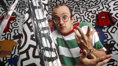 American graffiti: new biography sheds light on the art of Keith Haring