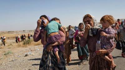 ‘Convert or die’: UN report finds evidence of genocide in Isis treatment of Yazidis