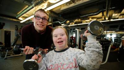 People with intellectual disabilities relishing new fitness initiative