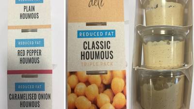 Houmous sold by Aldi, Lidl recalled over Salmonella fears