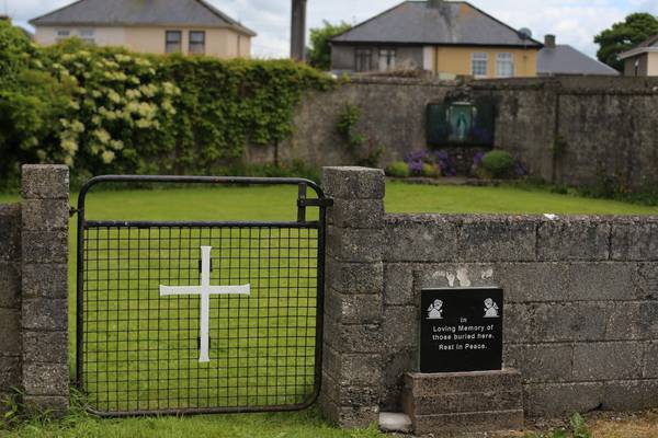 Hard to identify babies at Tuam site due to mixing of remains