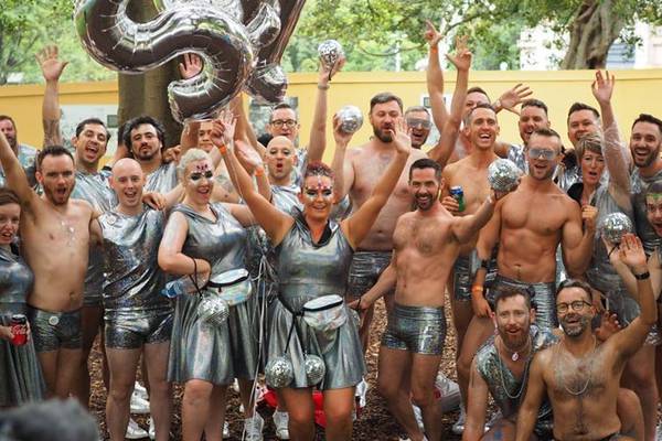 Sydney Queer Irish bringing the tricolour to Mardi Gras