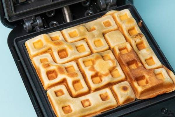 Tetris waffle maker review: Who says you shouldn’t play with your food?