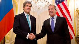 Kerry and Lavrov meet in Paris for Ukraine talks