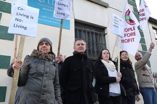 The Irish Times view on co-living development ban