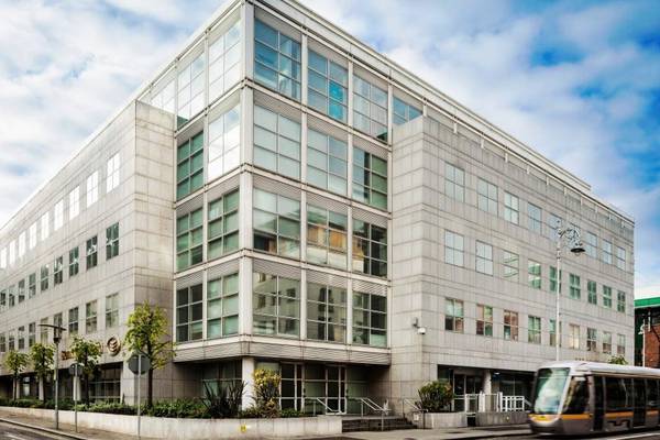 Credit Suisse set to buy IFSC’s Century House for about €66m