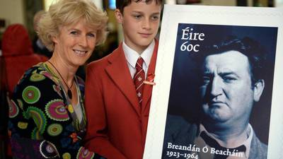 No such thing as bad publicity as Behan memorial stamp issued