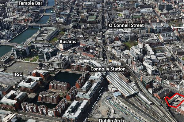 Dublin city centre site with approval for 177-bedroom hotel seeking €12m