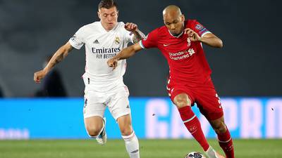 Toni Kroos masterclass has subdued Liverpool in a spin