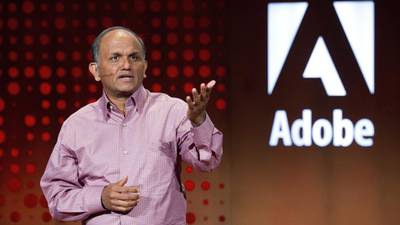 Adobe Systems  reports third-quarter revenue of $1.01bn