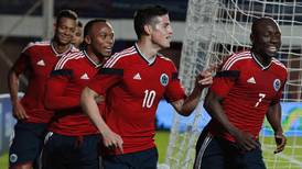 Colombia ease past Jordan