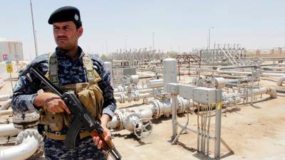 Oil prices stay at  nine-month high due to fighting in Iraq