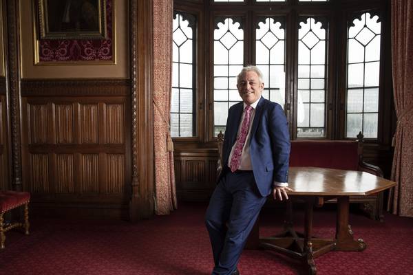Commons cannot be suspended to achieve no-deal Brexit, says Bercow