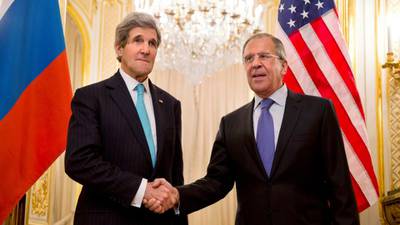 Kerry raises ‘strong concerns’ over Russian troop build-up