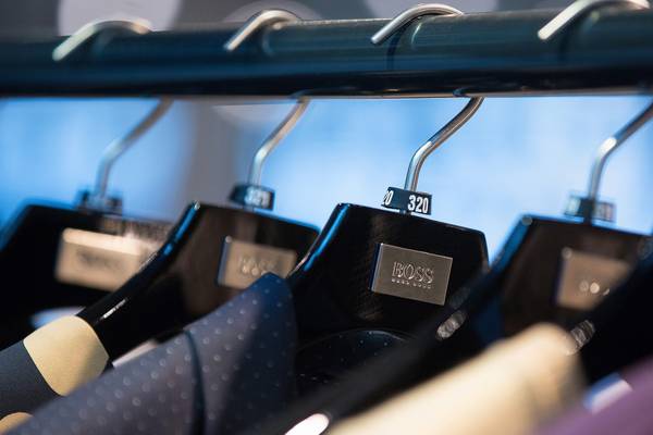 Hugo Boss predicts profits to stabilise after 41% fall