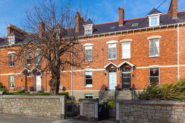 Smooth turnaround on lofty Dun Laoghaire terrace for €1.795m