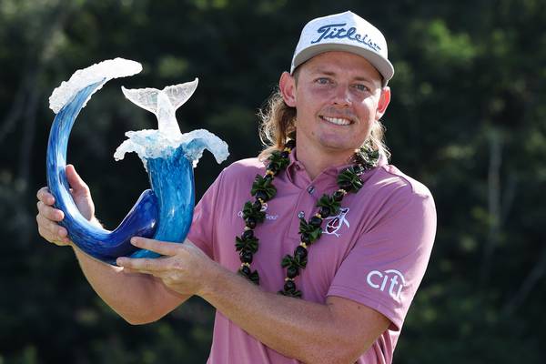 Cameron Smith registers PGA record score of 34-under par in Hawaii