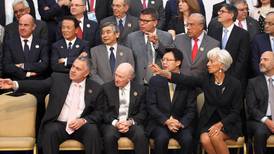 G20 tries to dispel fears over China