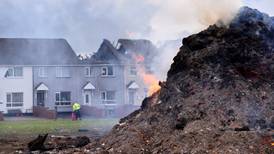 Three Belfast houses damaged by bonfires to mark  12th of July