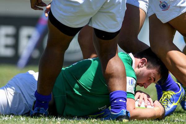 Mission accomplished as Ireland Under-20s rout Samoa