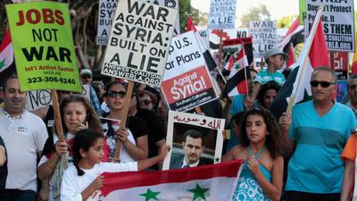 Obama intensifies PR push for Syria strike