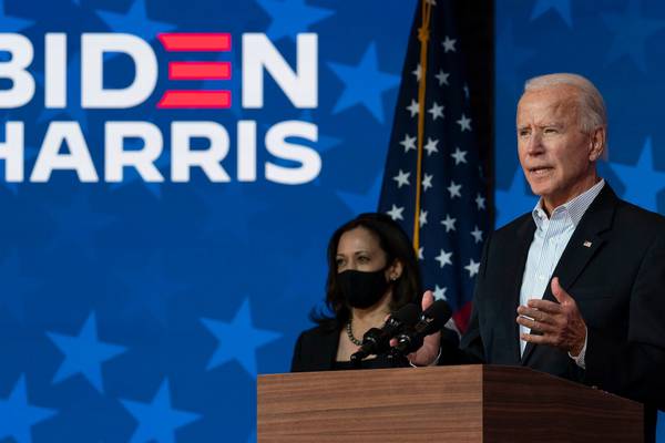 US election: Biden extends lead but Trump refusing to concede