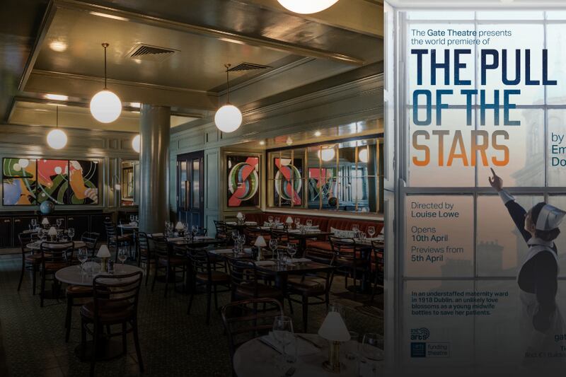 Win a Croke Park Hotel getaway and tickets to The Pull of The Stars at The Gate Theatre.