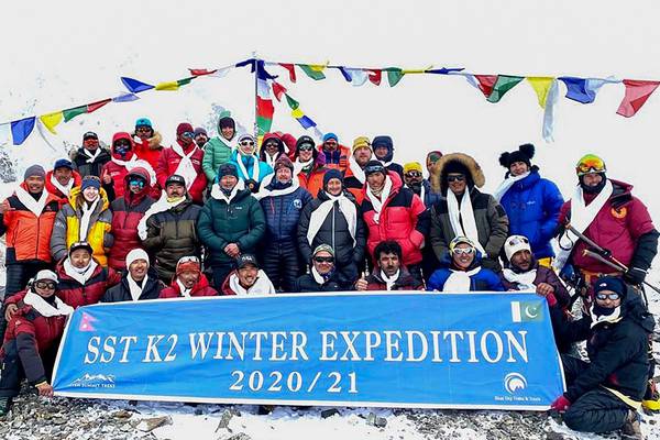 Historic winter ascent of K2: ‘This was for Nepal’