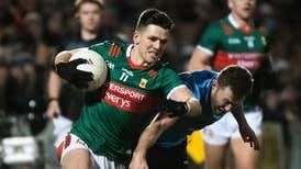 Fergal Boland’s late winner for Mayo condemns Dublin to second injury-time defeat in a row