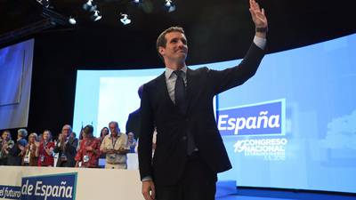 New Spanish opposition leader to take tough line on Catalonia and abortion