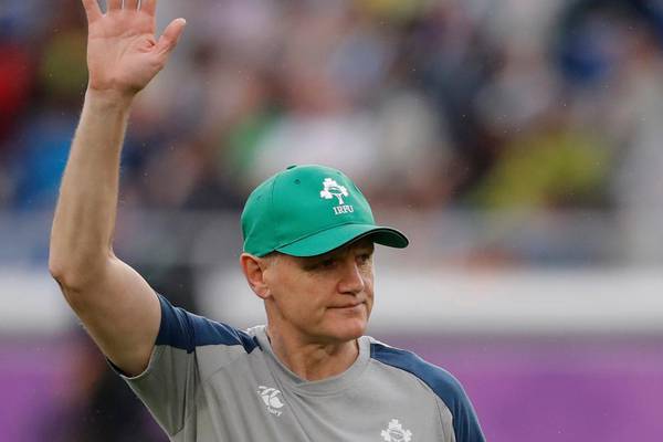 No matter how Rugby World Cup turns out, Joe Schmidt’s legacy is secure