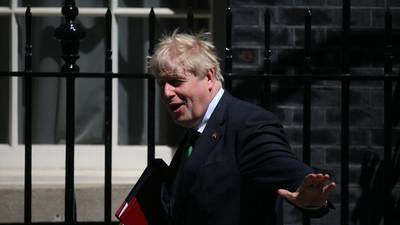 Johnson brushes off assertion he is ‘loathed’ by his own MPs