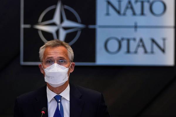Nato chief warns ‘real danger’ of terror attack at Kabul airport