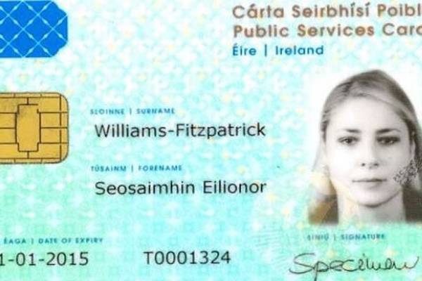 EU plan for fingerprints on IDs ‘will not affect public services card’
