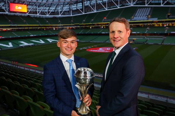 Ireland Under-17s wait to hear on Troy Parrott availibility