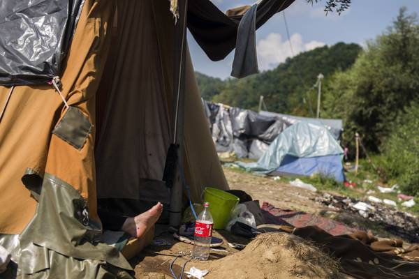 Protests and winter’s approach raise migration pressure on Bosnia