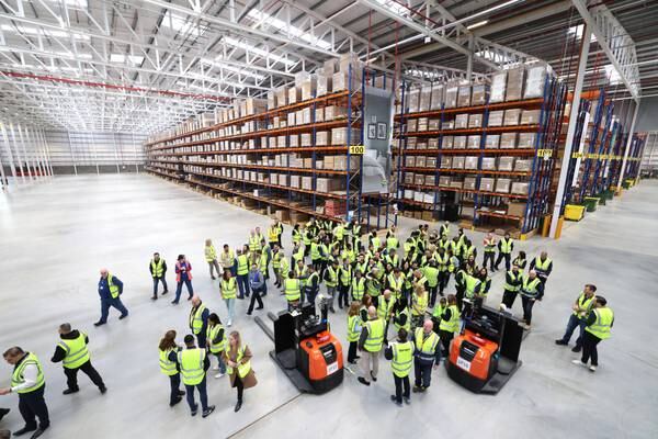 Conor Pope goes inside Ikea’s new Dublin delivery depot the size of two Croke Parks