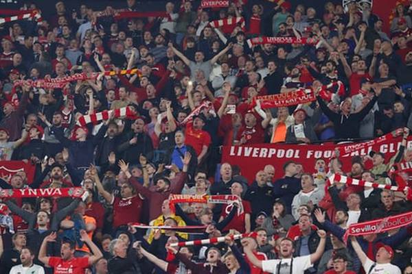 Blind Liverpool fan makes formal complaint against Seville police