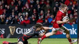 Munster destroy Dragons to keep ahead of the pack