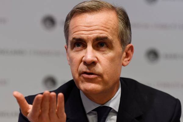 Bank of England gives chilling warning of UK slump in no-deal Brexit