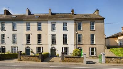 Modernised Georgian terrace by the playing fields in Waterford city for €650,000