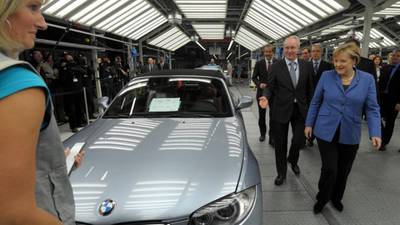 Family that controls BMW gave €690,000 to Merkel’s party