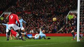 City take Manchester derby to land killer blow in title race