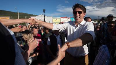 Justin Trudeau ‘does not remember’ groping reporter at festival