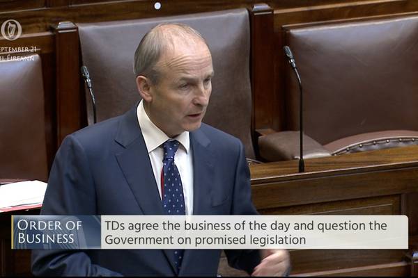 Taoiseach defends Coveney over deletion of text messages
