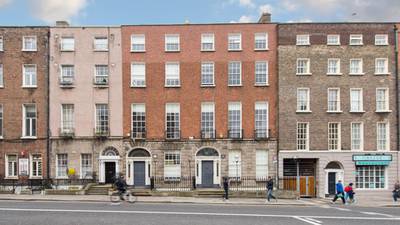 Period  office building in  Dublin 1 goes on sale for €1.3 million