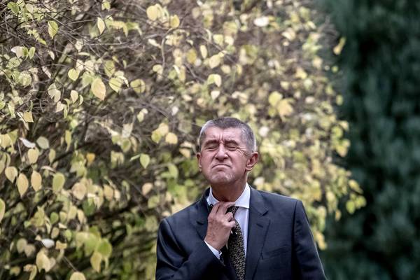 Paranoia in Prague as Czechs turn to a populist leader