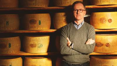 Parmesan expert invites you to a tutored tasting of aged cheeses